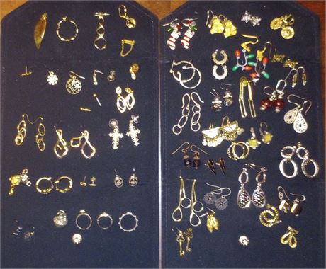 Assorted Earrings, Rings