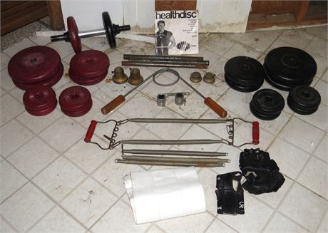 Weights, Exercise Equipment