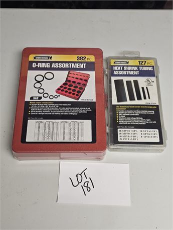 Storehouse Hose Heat Shrink Tubing & O-Rings