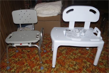 2 Shower Chairs