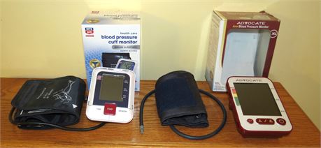 2 Blood Pressure Monitors