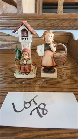 Goebel Hummel Figurines: Meditation & Worship