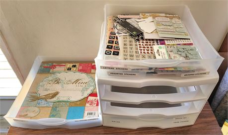 Craft Supplies & Storage