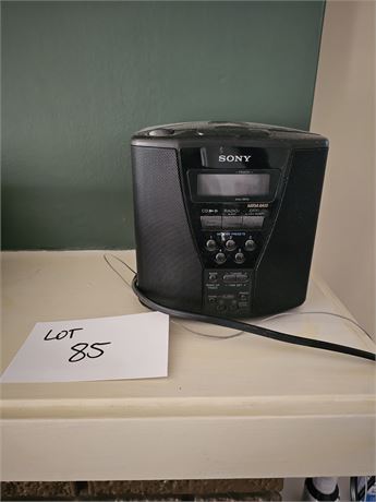 Sony CD Radio