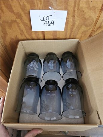 Pfaltzgraff Blue Tumblers