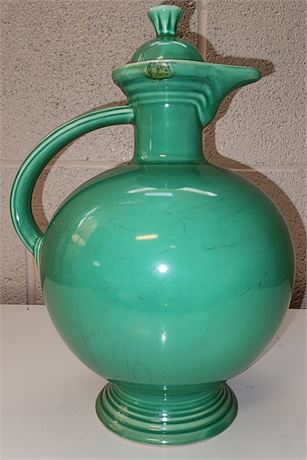 Fiesta Green Glaze Carafe