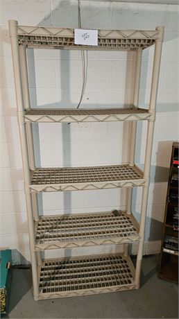 Plastic Shelf