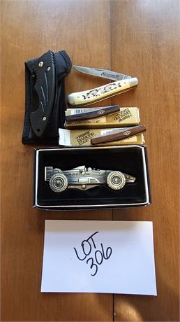 Mixed Pocket Knife Lot: Buck, Frost & More