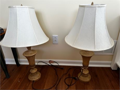 Pair of Matching Table Lamps