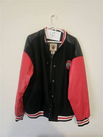 Ohio State Steve & Barry's Size XL Men's Athletic Coat/Jacket