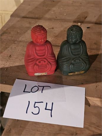 Jade East Aftershave Plastic Buddha