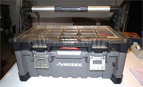 Husky Organizer With Contents