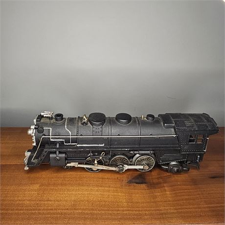 Marx 333 Steam Train Locomotive O Gauge 4-6-2 Wheels