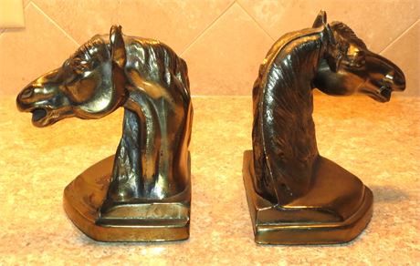 Horse Bookends