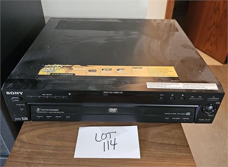 Sony DVD/CD Changer
