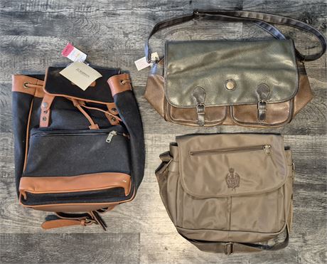 Assortment of Carrying Bags