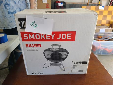 Weber Smokey Joe Charcoal Grill