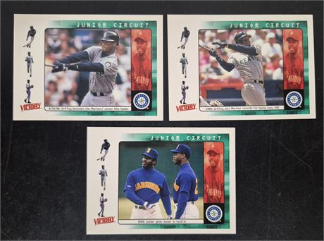 Victory Ken Griffey Jr Cards