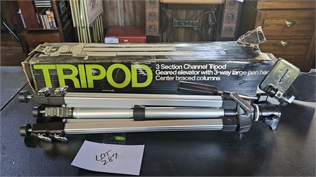 3 SECTION CHANNEL TRIPOD