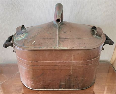 Vintage Copper Boiler