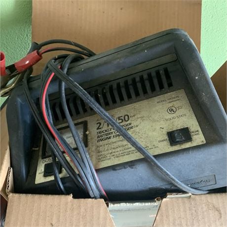 Schumacher Battery Charger