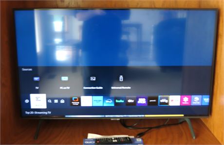 Samsung 42" Smart TV