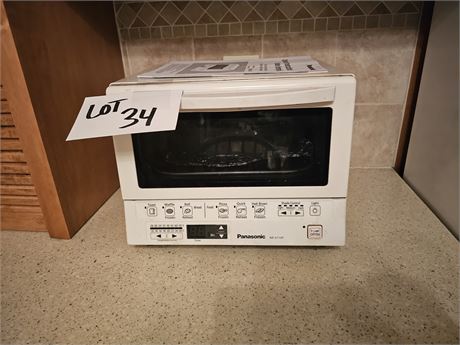 Panasonic Toaster Oven