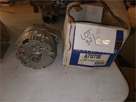 One Wire Alternator 42Amp A7127SE