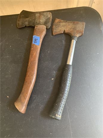 Hatchet Lot of 2