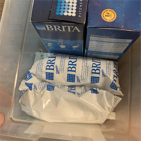Brita Walter Filter Lot