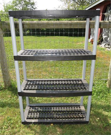 Plastic Shelf
