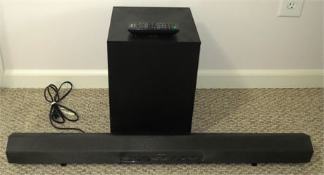 Sony Sound Bar & Subwoofer