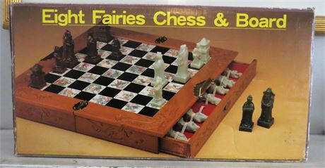Eight Fairies Chess Board