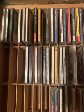 CD Lot - Glee, Celine Dion, Marvin Gaye, Annie Lennox, David Bowie & More