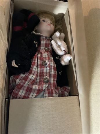 Doll Lot of 3 - Seymour Mann - Yesterday's Doll Collection - Heirloom Dolls