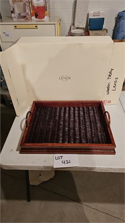 Lenox Wood Serving Tray