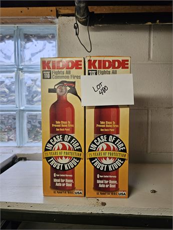 Kidde Fire Extinguishers