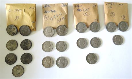 Assorted Nickels