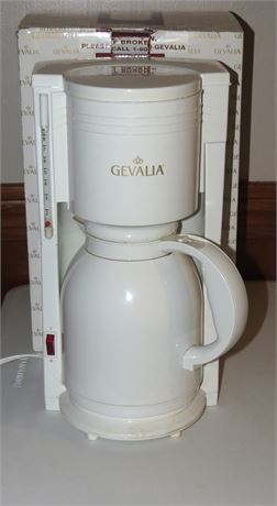 Gevalia Coffee Maker