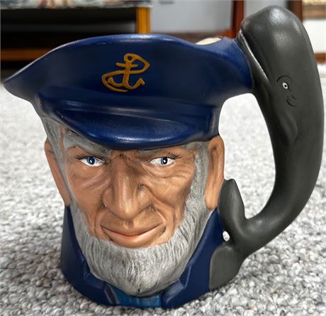 Large Toby Mug Sea Captain