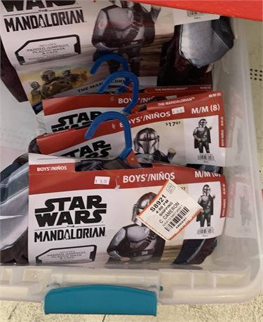 Tote of Halloween Costumes - The Mandalorian