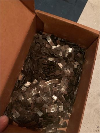 Handy Button Machine Co 25GR Washer Lot (1 Box)