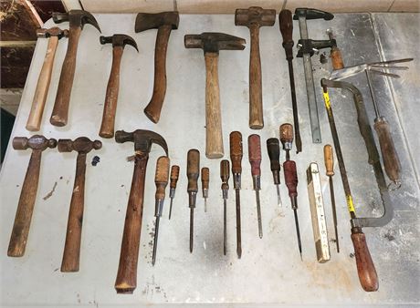 Wood Handle Tools