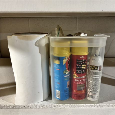 Misc. Household, Maintenance and Repair Items