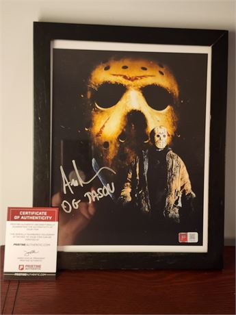 Ari Lehman Signed~Jason Vorhees Photo w/ *COA*