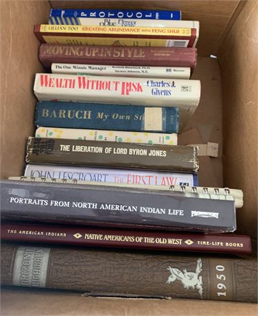 Vintage Books - The One Minute Manager, Wealth Without Risk & More