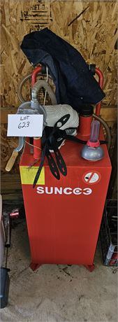 Sunco 35 Gallon Gas Caddy