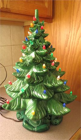 Ceramic Christmas Tree