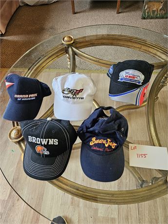 Mixed Ball Caps - Corvette / Grand Prix / LeMans & More