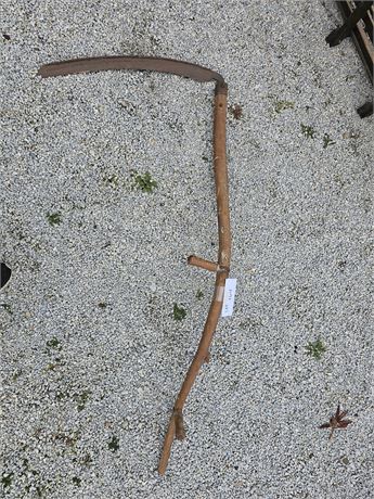 Vintage Grass Scythe